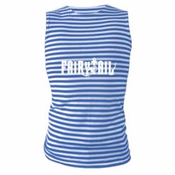 Майка-тільняшка Fairy Tail text