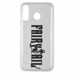 Чохол для Samsung M30 Fairy Tail text - PrintSalon