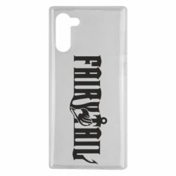 Чохол для Samsung Note 10 Fairy Tail text - PrintSalon