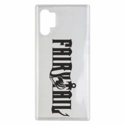 Чохол для Samsung Note 10 Plus Fairy Tail text - PrintSalon