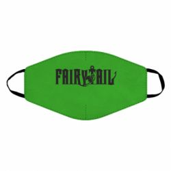 Маска багаторазова Fairy Tail text - PrintSalon