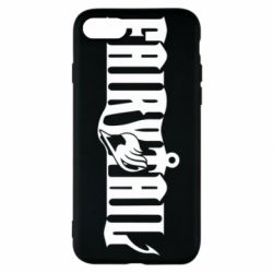 Чохол для iPhone SE 2020 Fairy Tail text - PrintSalon