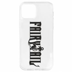 Чохол для iPhone 12 Fairy Tail text - PrintSalon