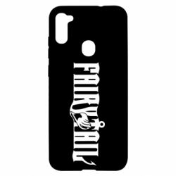 Чохол для Samsung A11 / M11 Fairy Tail text - PrintSalon