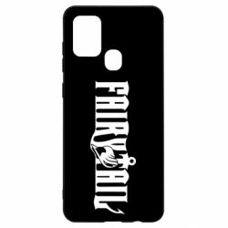 Чохол для Samsung A21s Fairy Tail text - PrintSalon