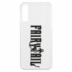 Чохол для Samsung A50 Fairy Tail text - PrintSalon