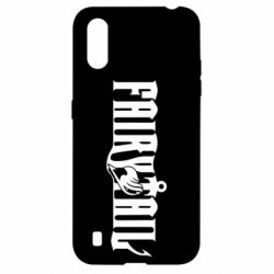Чохол для Samsung A01 / M01 Fairy Tail text - PrintSalon