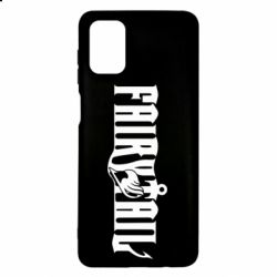 Чохол для Samsung M51 Fairy Tail text - PrintSalon