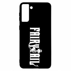 Чохол для Samsung S21 Ultra Fairy Tail text - PrintSalon