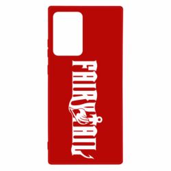 Чохол для Samsung Note 20 Ultra Fairy Tail text - PrintSalon