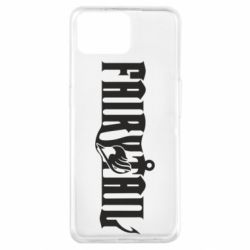 Чехол для Oppo A73 Fairy Tail text-PrintSalon Чехол для Oppo A73 Fairy Tail text