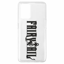 Чохол для Oppo A74 4G Fairy Tail text - PrintSalon