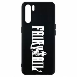 Чохол для Oppo A91 / Reno3Fairy Tail text - PrintSalon