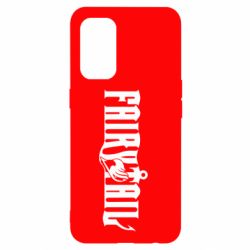 Чохол для Oppo Reno 5 4G Fairy Tail text - PrintSalon