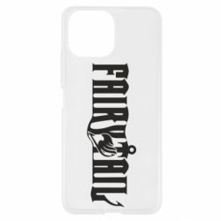 Чохол для Xiaomi Mi11 Lite Fairy Tail text - PrintSalon