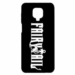 Чохол для Xiaomi Redmi Note 9S / 9Pro / 9Pro Max Fairy Tail text