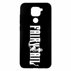 Чохол для Xiaomi Redmi Note 9 / Redmi 10X Fairy Tail text - PrintSalon