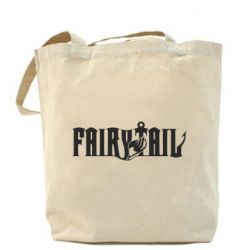 Эко-сумка Fairy Tail text