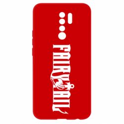 Чохол для Xiaomi Redmi 9 Fairy Tail text