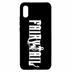 Чохол для Xiaomi Redmi 9a Fairy Tail text - PrintSalon