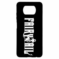 Чохол для Xiaomi Poco X3 Fairy Tail text - PrintSalon