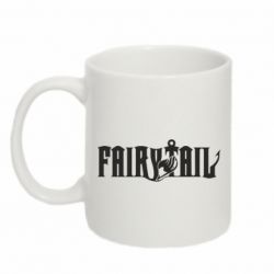 Чашка 320ml Fairy Tail text - PrintSalon