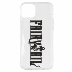 Чохол для iPhone 14 Plus Fairy Tail text - PrintSalon