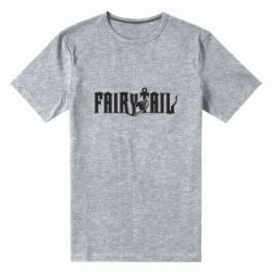Чоловіча преміум футболка Fairy Tail text - PrintSalon