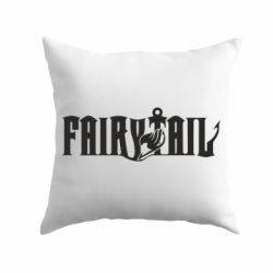 Подушка Fairy Tail text