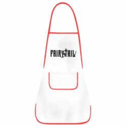 Фартух Fairy Tail text - PrintSalon