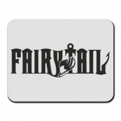 Килимок для миші Fairy Tail text - PrintSalon