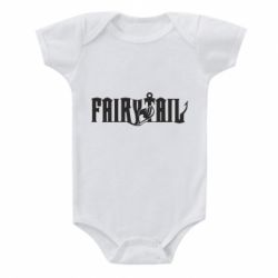 Дитячий бодік Fairy Tail text - PrintSalon