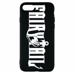 Чохол для iPhone 7 Fairy Tail text - PrintSalon