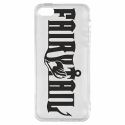 Чохол для iphone 5/5S/SE Fairy Tail text - PrintSalon