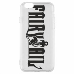Чохол для iPhone 6/6S Fairy Tail text - PrintSalon