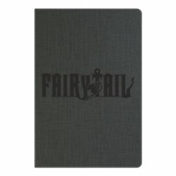 Блокнот з принтом Fairy Tail text - PrintSalon