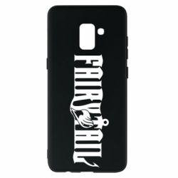 Чохол для Samsung A8+ 2018 Fairy Tail text - PrintSalon