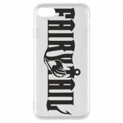 Чехол для iPhone 8 Fairy Tail text