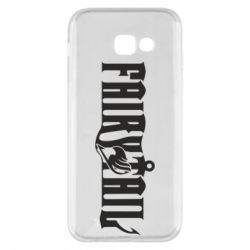 Чохол для Samsung A5 2017 Fairy Tail text