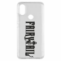 Чохол для Xiaomi Mi A2 Fairy Tail text - PrintSalon