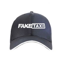 Кепка Fake Taxi Logo - PrintSalon