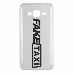 Чехол для Samsung J3 2016 Fake Taxi Logo - PrintSalon