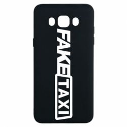 Чехол для Samsung J7 2016 Fake Taxi Logo - PrintSalon