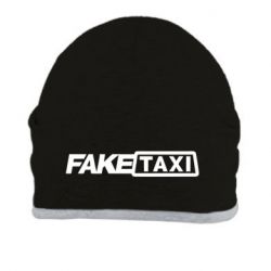 Шапка Fake Taxi Logo - PrintSalon