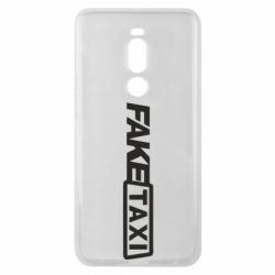 Чехол для Meizu Note 8 Fake Taxi Logo - PrintSalon