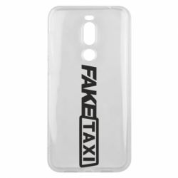 Чехол для Meizu X8 Fake Taxi Logo - PrintSalon