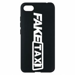 Чехол для Xiaomi Redmi 6A Fake Taxi Logo - PrintSalon