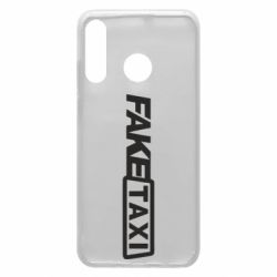 Чехол для Huawei P30 Lite Fake Taxi Logo - PrintSalon