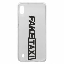 Чехол для Samsung A10 Fake Taxi Logo - PrintSalon