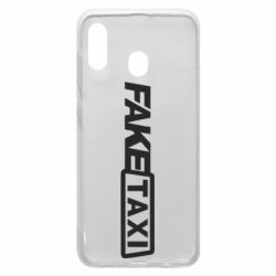Чехол для Samsung A20 Fake Taxi Logo - PrintSalon